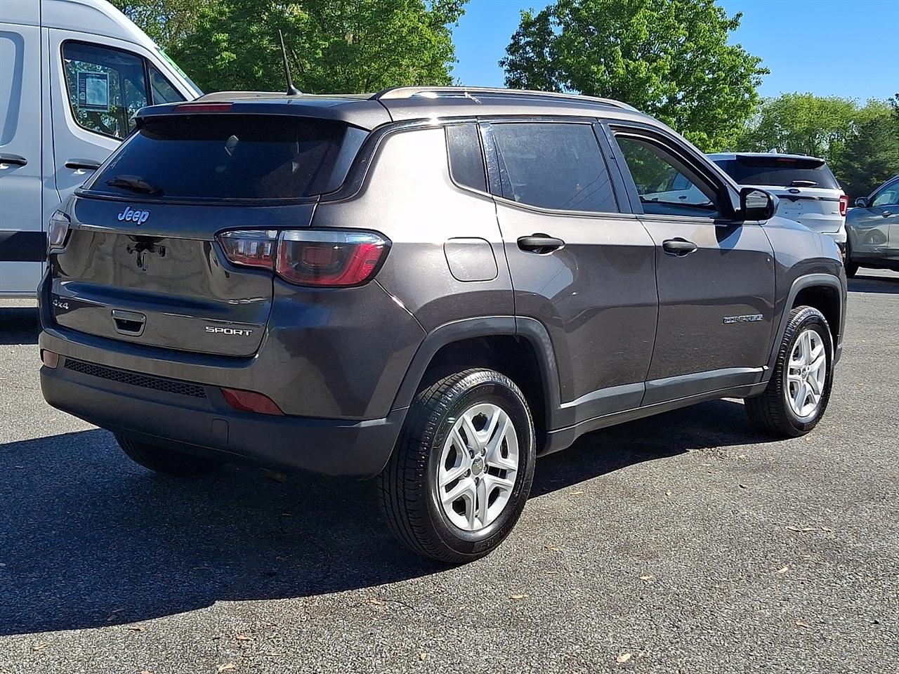 Jeep Compass Sport 4WD 2018