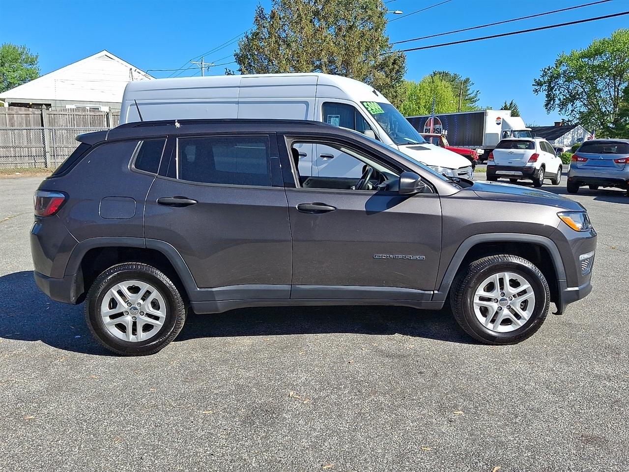 Jeep Compass Sport 4WD 2018