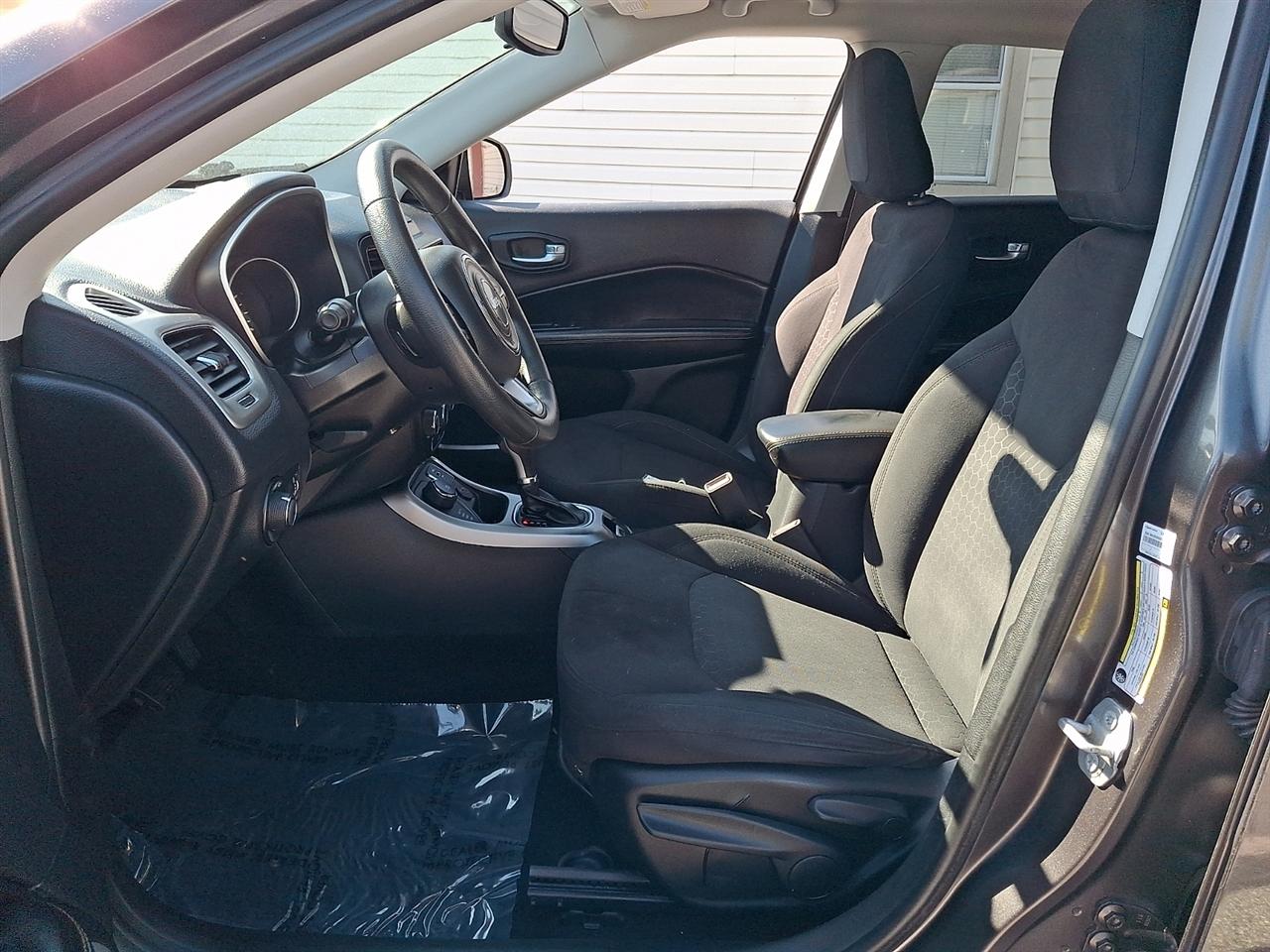 Jeep Compass Sport 4WD 2018