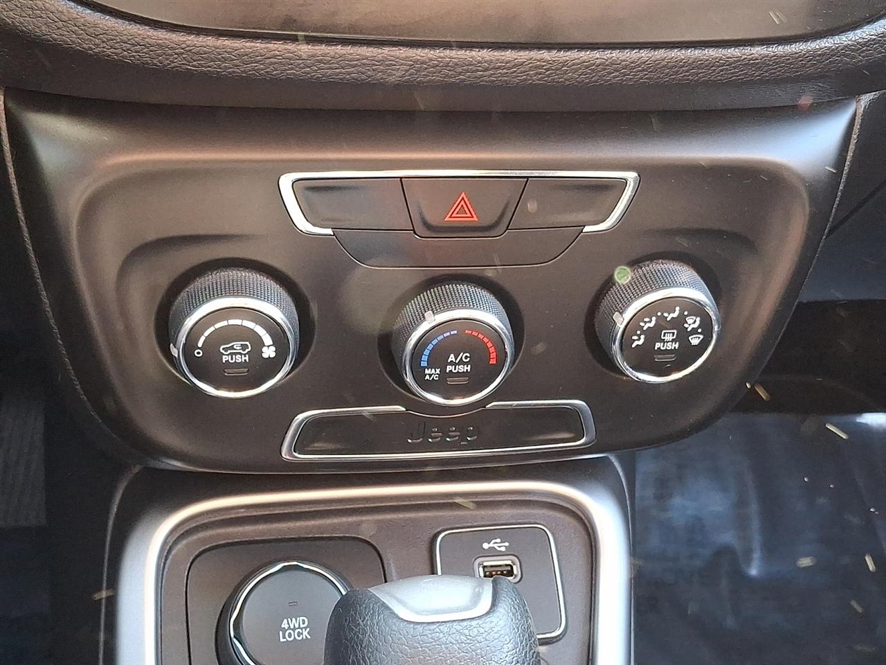 Jeep Compass Sport 4WD 2018