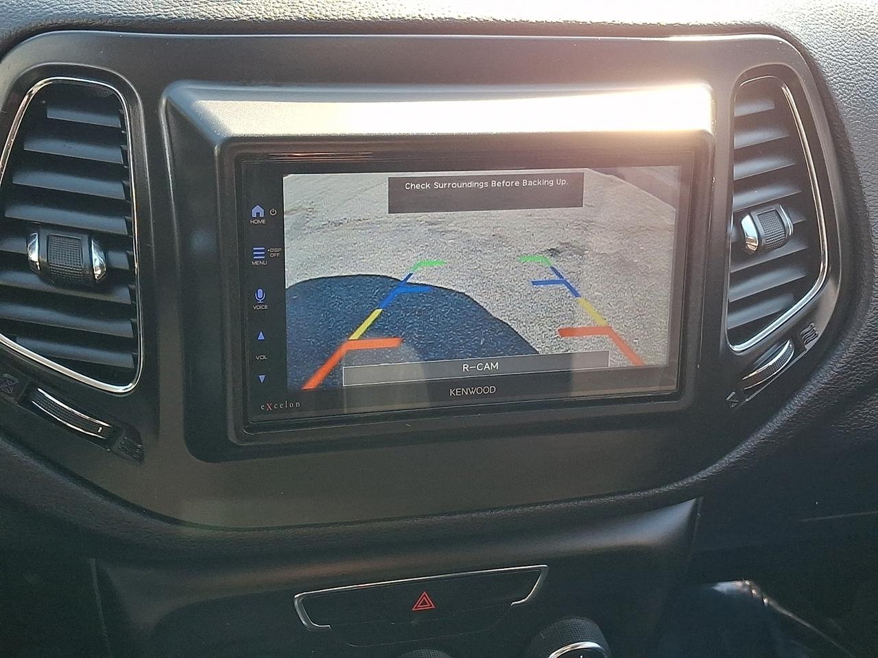 Jeep Compass Sport 4WD 2018