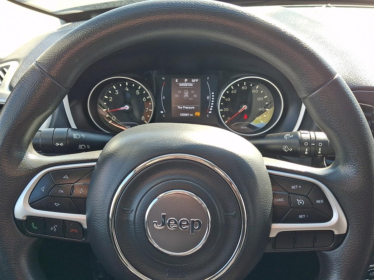 Jeep Compass Sport 4WD 2018