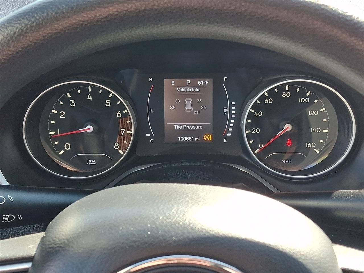 Jeep Compass Sport 4WD 2018