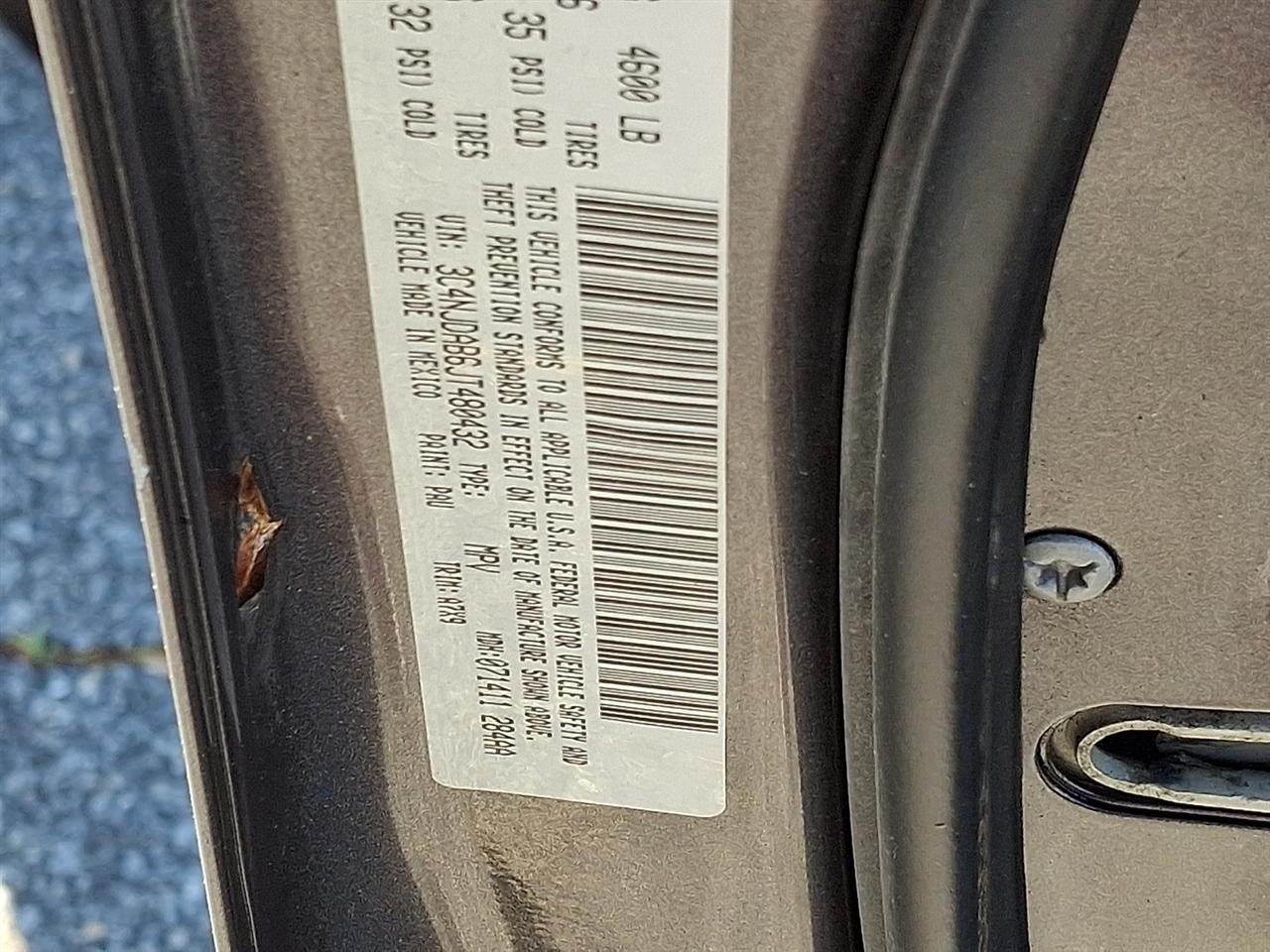 Jeep Compass Sport 4WD 2018