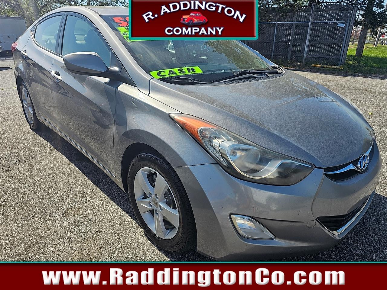 Hyundai Elantra GLS A/T 2012