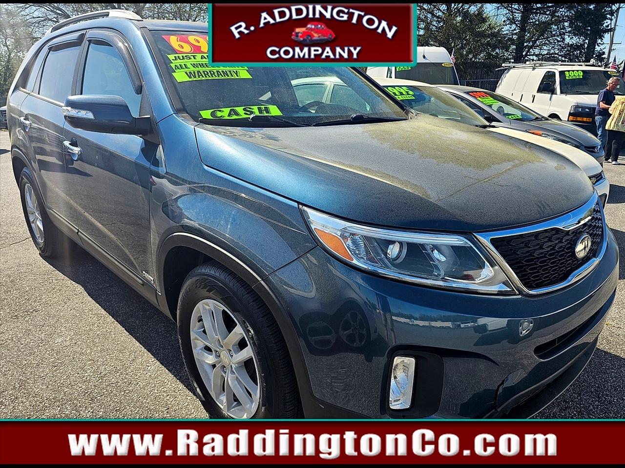 Kia Sorento LX AWD 2014