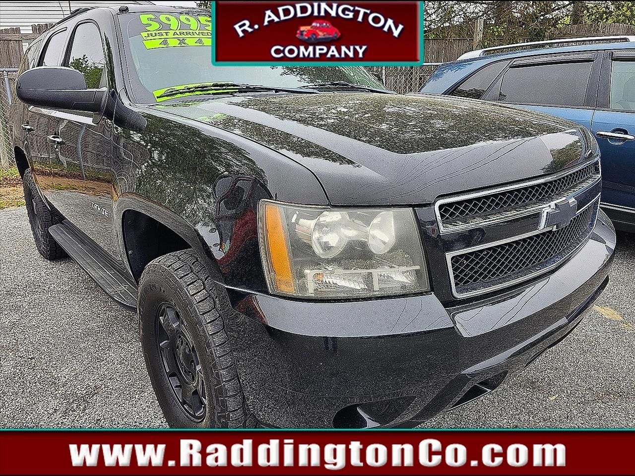 Chevrolet Tahoe LS 4WD 2011