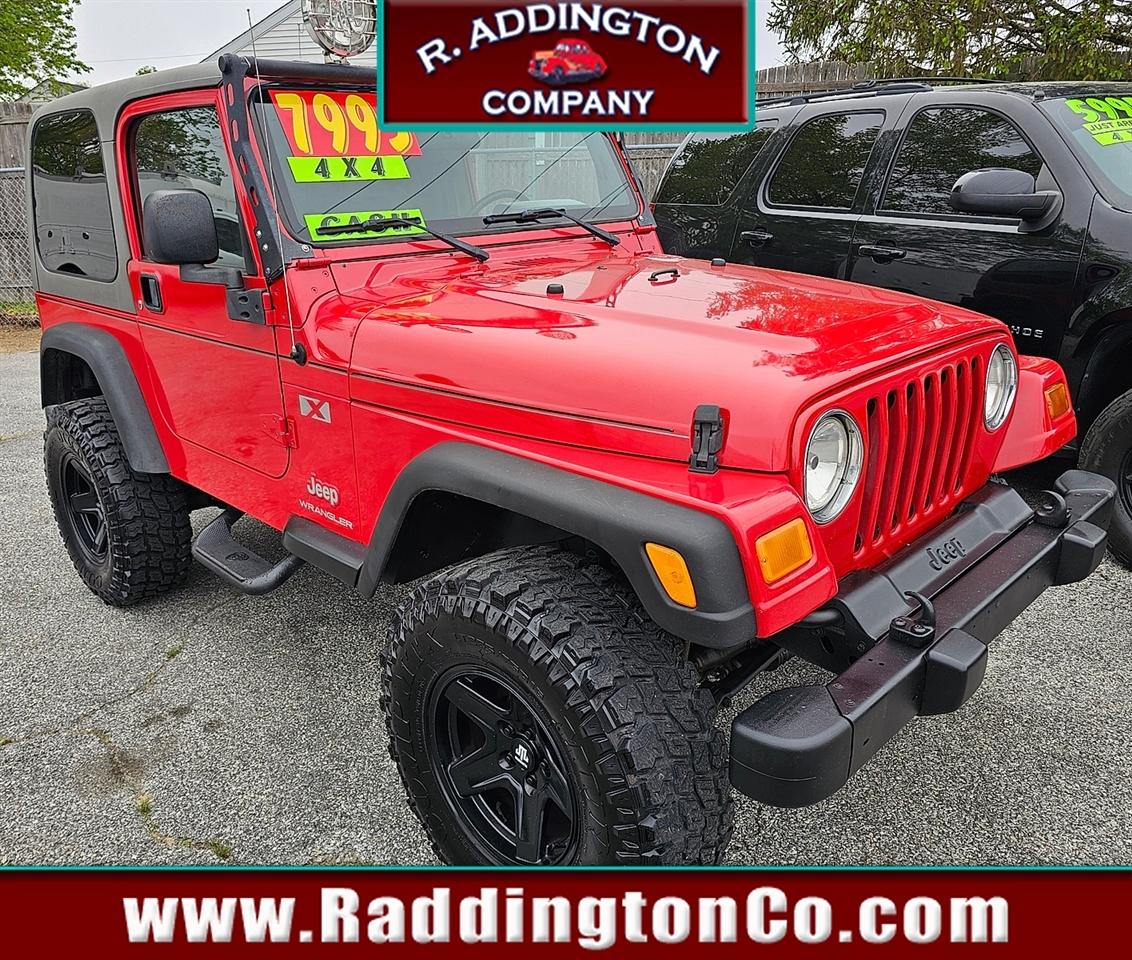 Jeep Wrangler X 2003