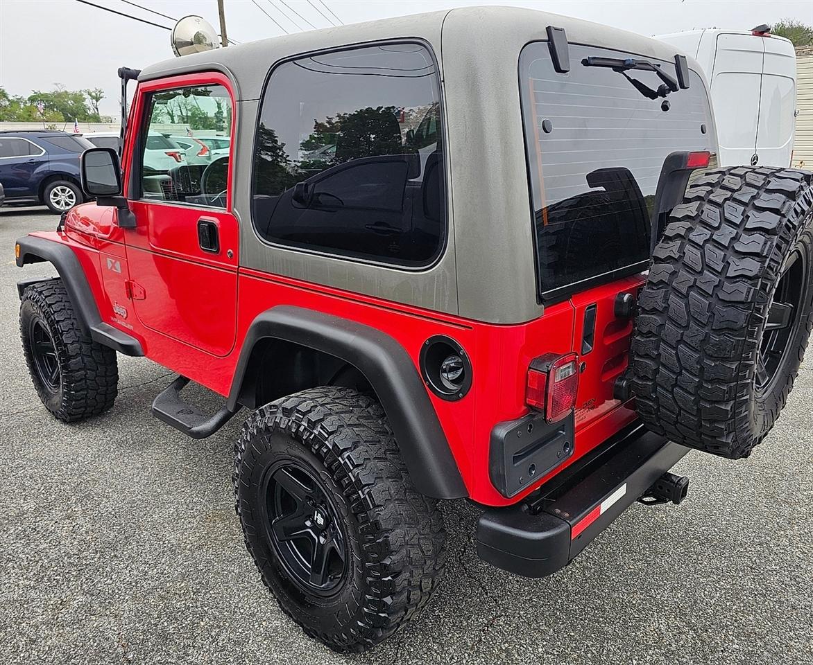Jeep Wrangler X 2003