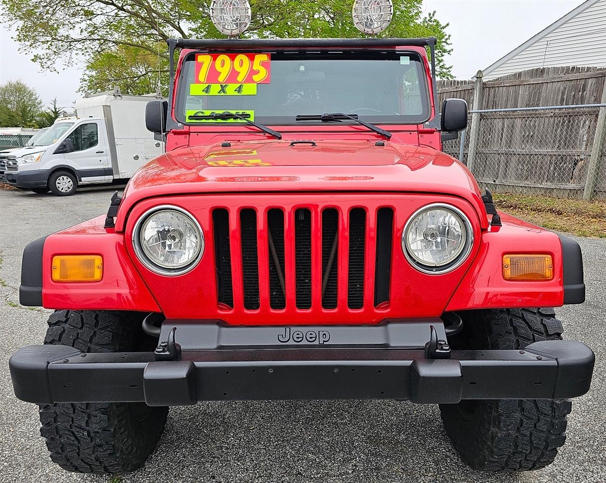 Jeep Wrangler X 2003