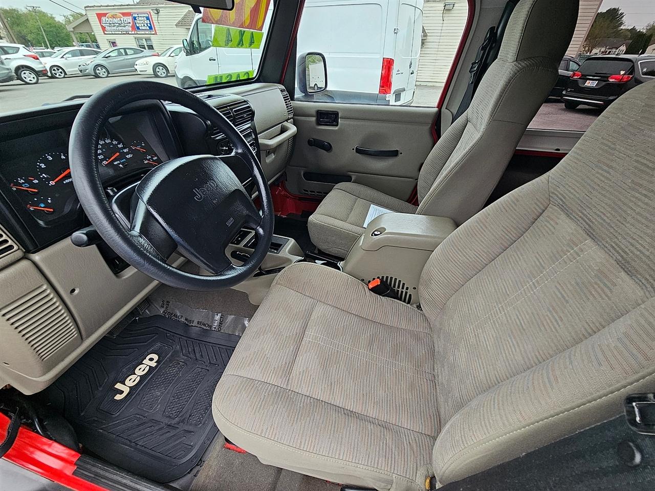 Jeep Wrangler X 2003