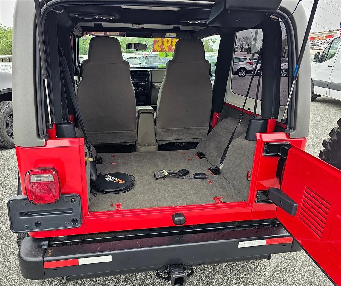 Jeep Wrangler X 2003