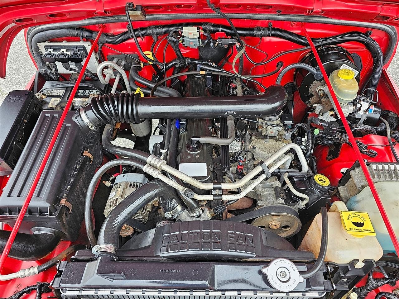 Jeep Wrangler X 2003