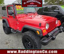 2003 Jeep Wrangler 