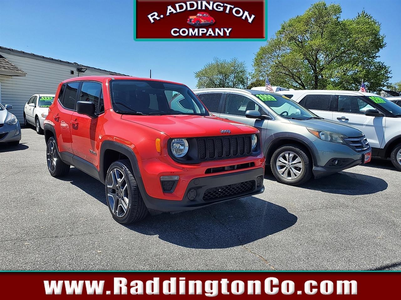 Jeep Renegade Sport 4WD 2020