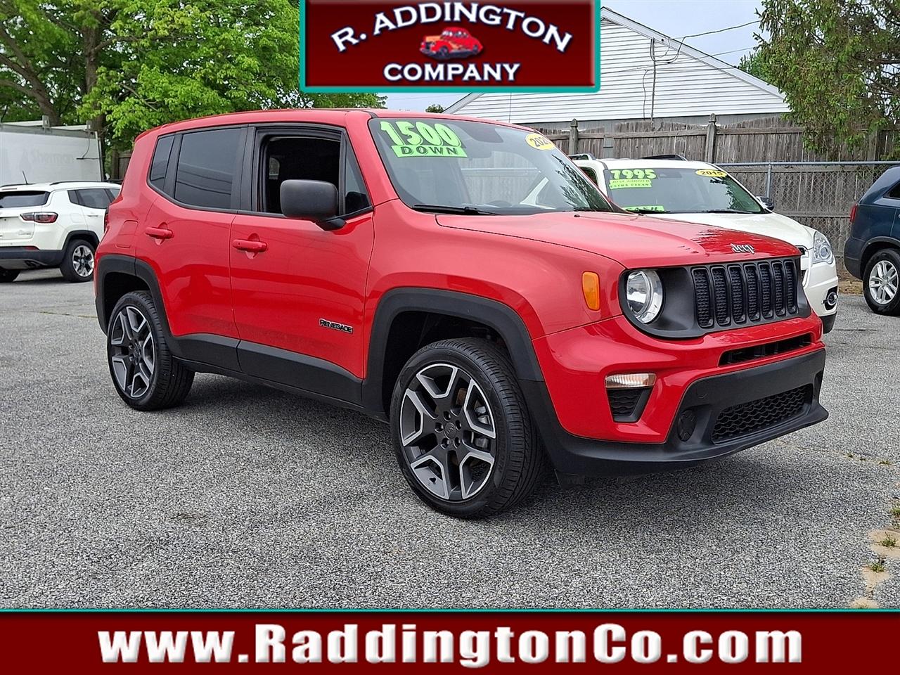 2020 Jeep Renegade Sport 4WD