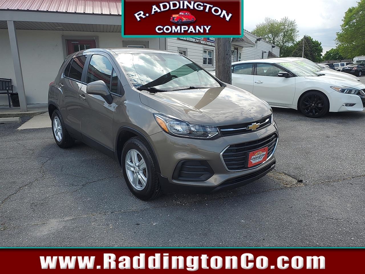 2021 Chevrolet Trax LS FWD