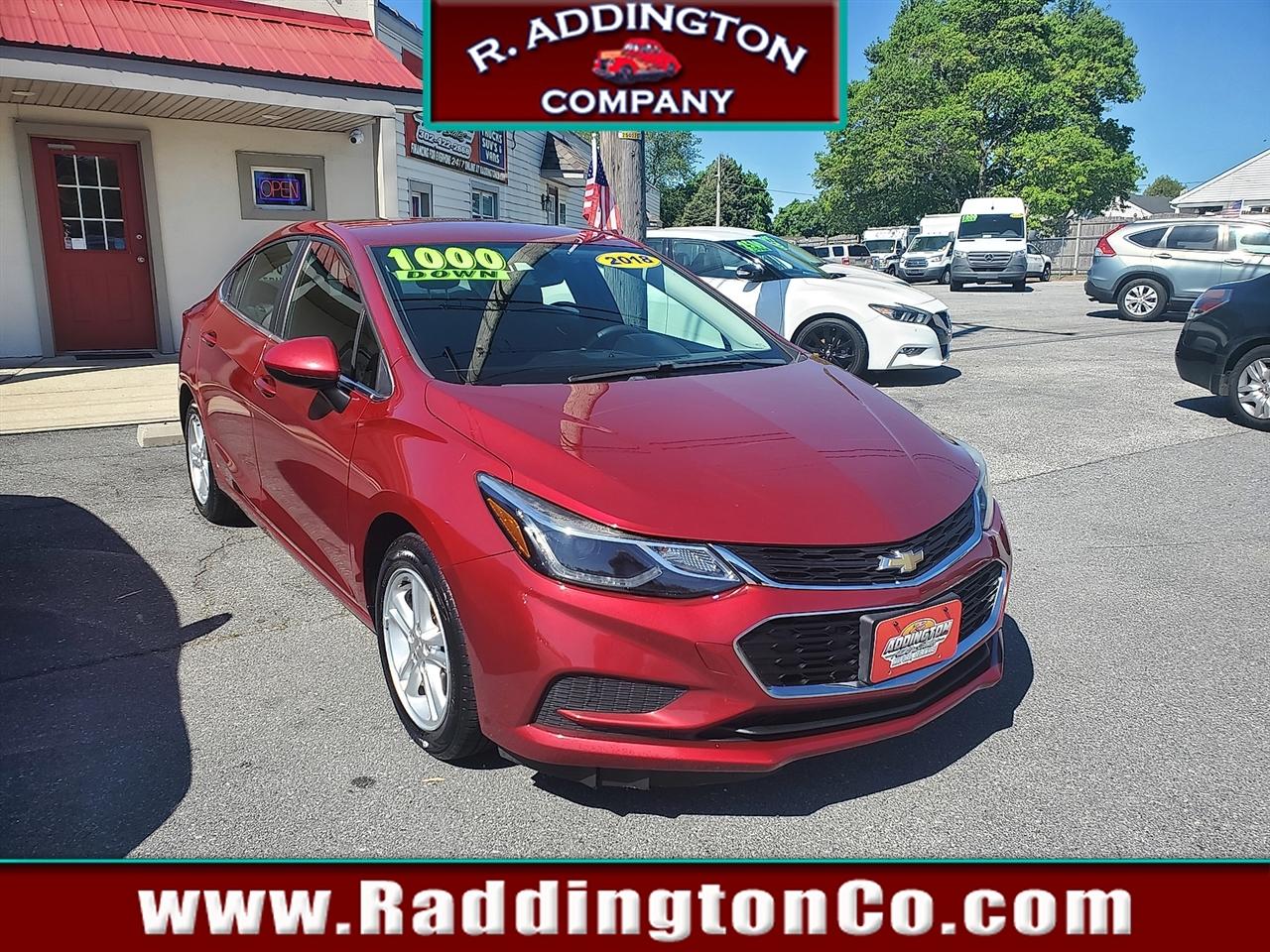 Chevrolet Cruze LT Auto 2018