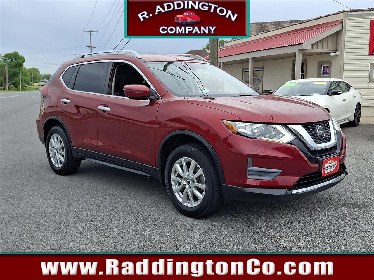 2019 Nissan Rogue SV AWD