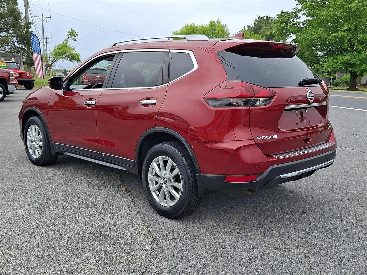Nissan Rogue SV AWD 2019