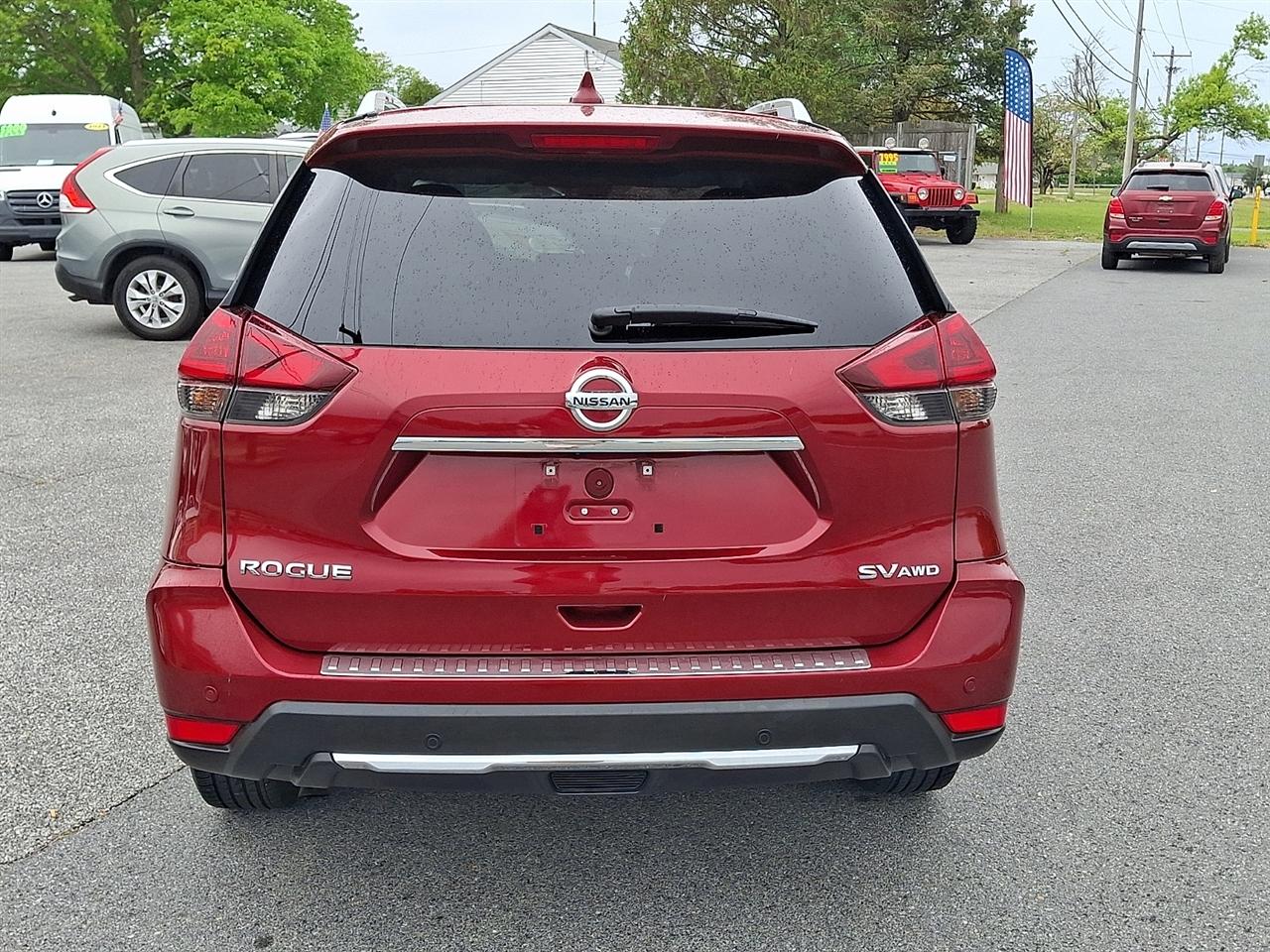 Nissan Rogue SV AWD 2019
