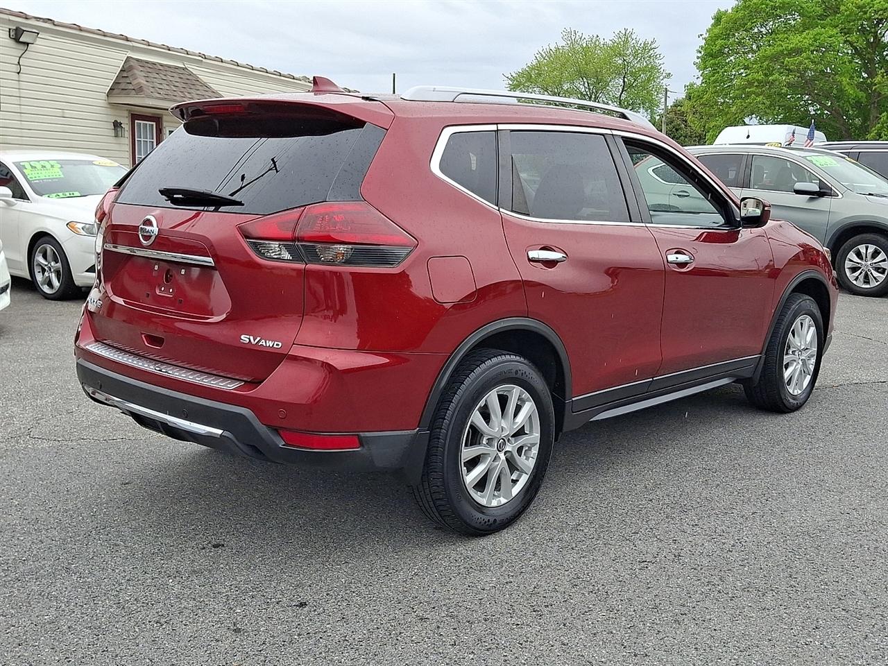 Nissan Rogue SV AWD 2019