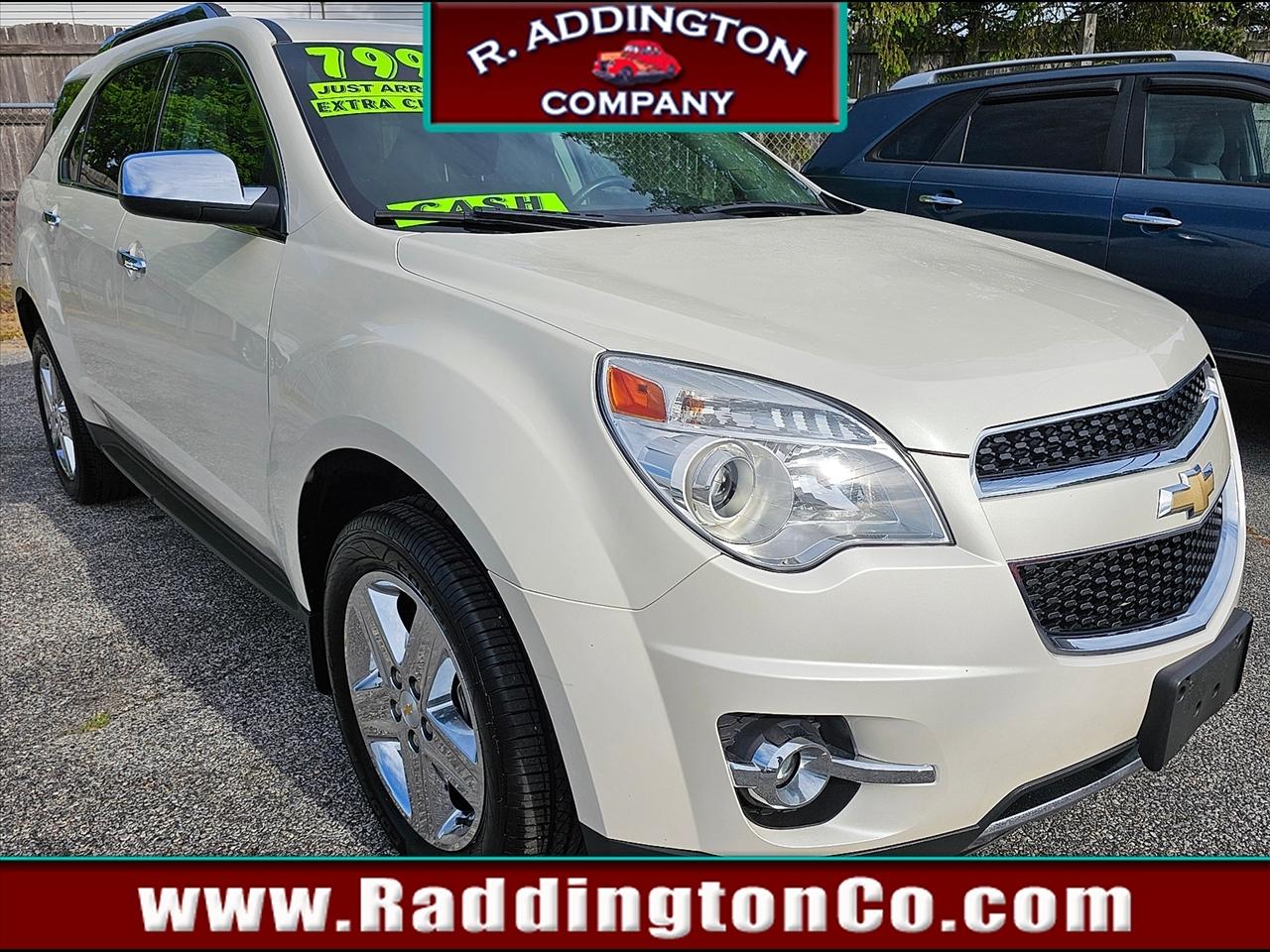 Chevrolet Equinox LTZ 2WD 2015
