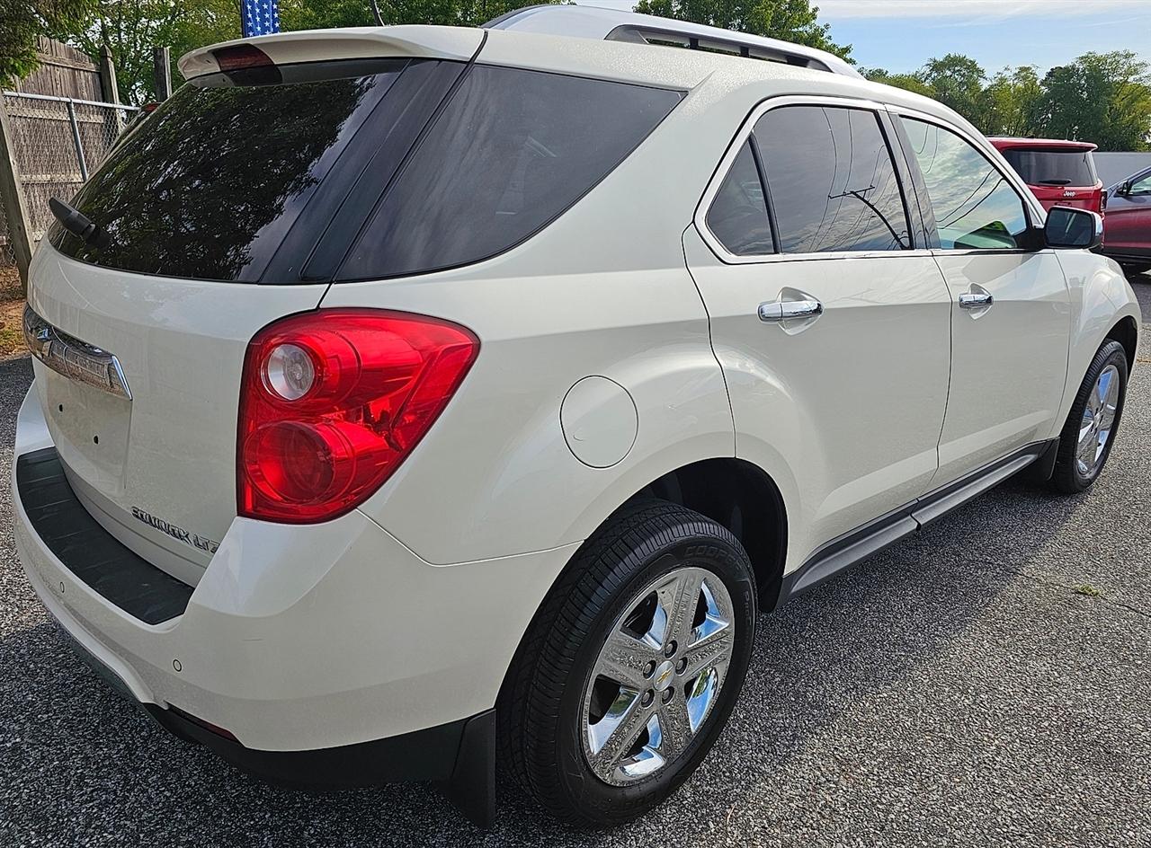 Chevrolet Equinox LTZ 2WD 2015