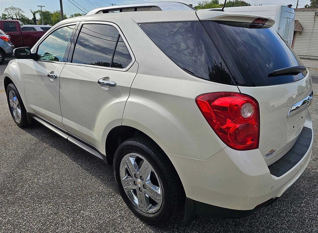 Chevrolet Equinox LTZ 2WD 2015