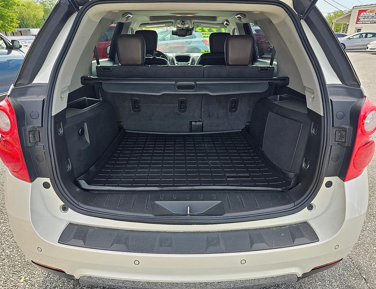 Chevrolet Equinox LTZ 2WD 2015