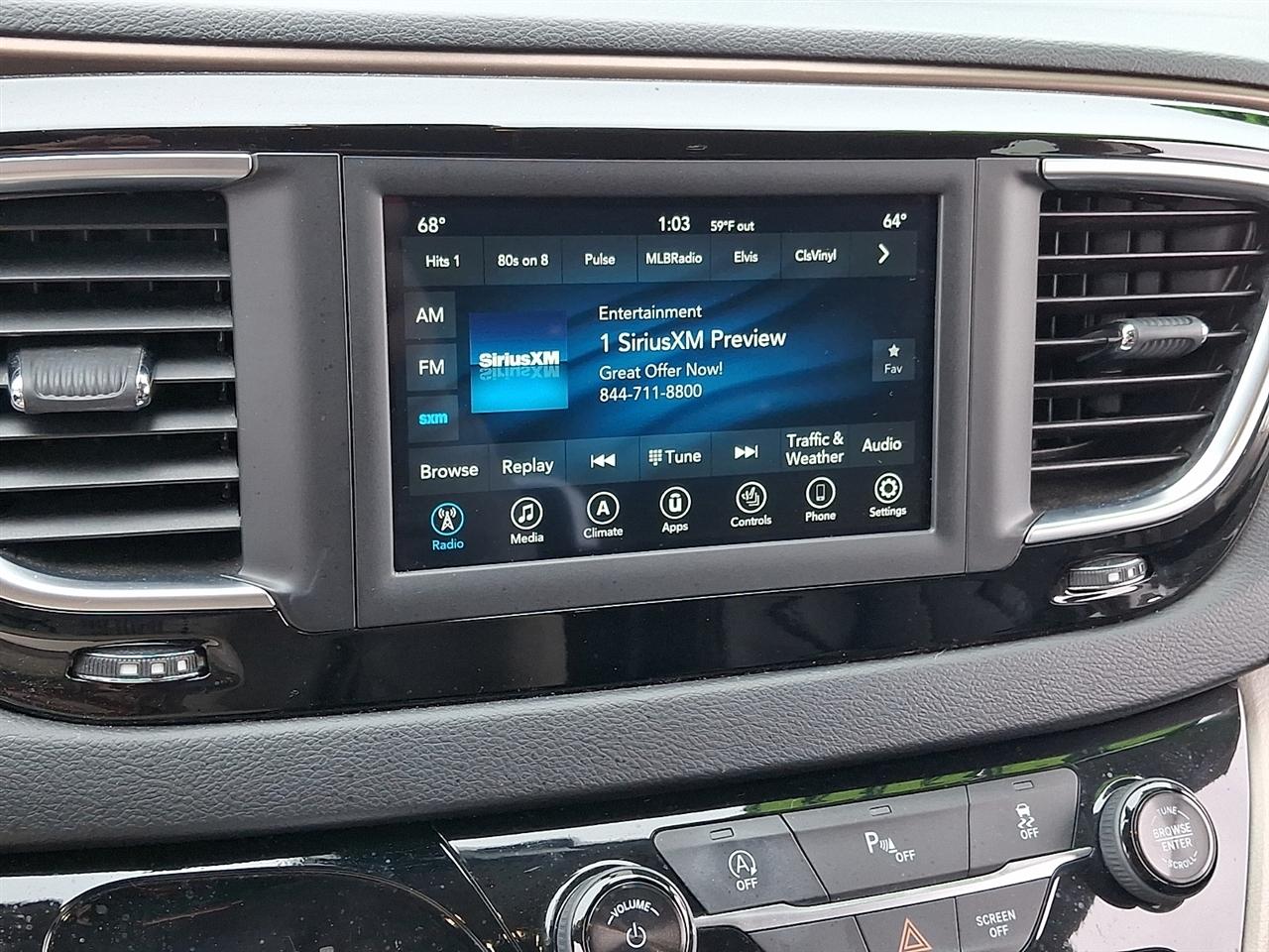 Chrysler Pacifica Touring-L 2018