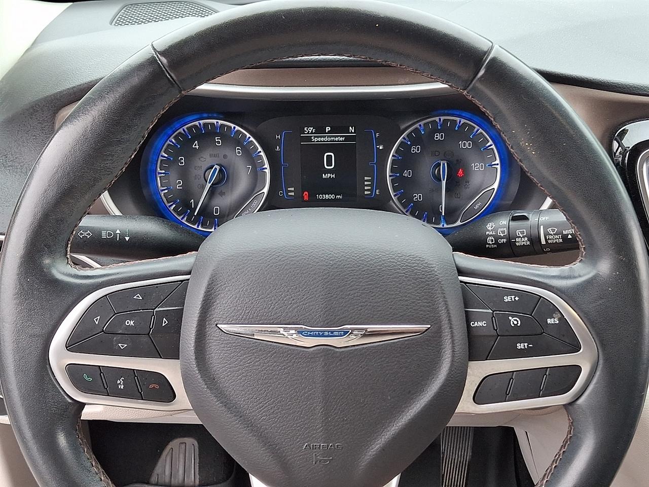 Chrysler Pacifica Touring-L 2018