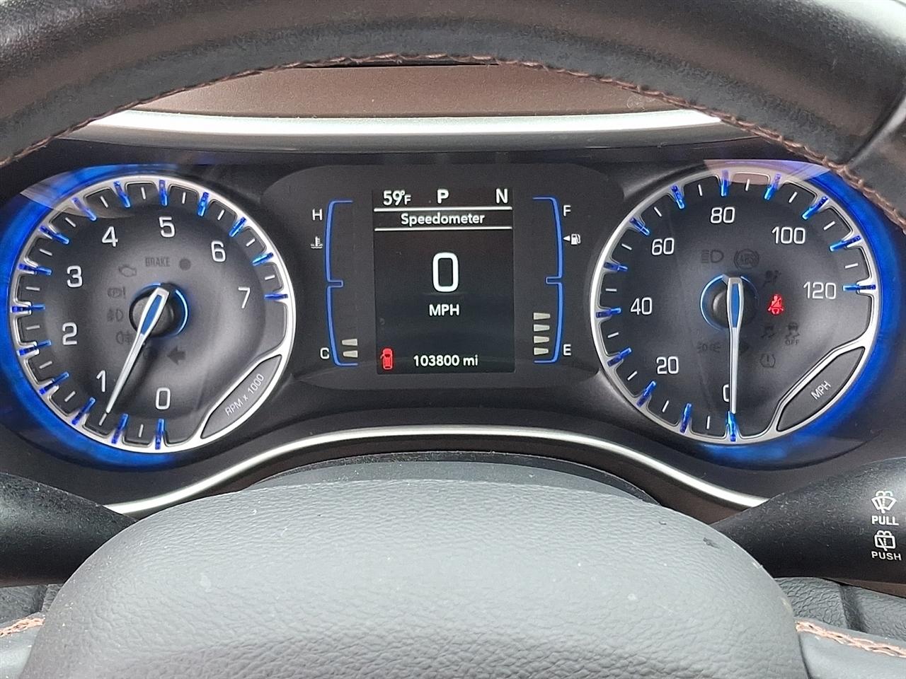 Chrysler Pacifica Touring-L 2018