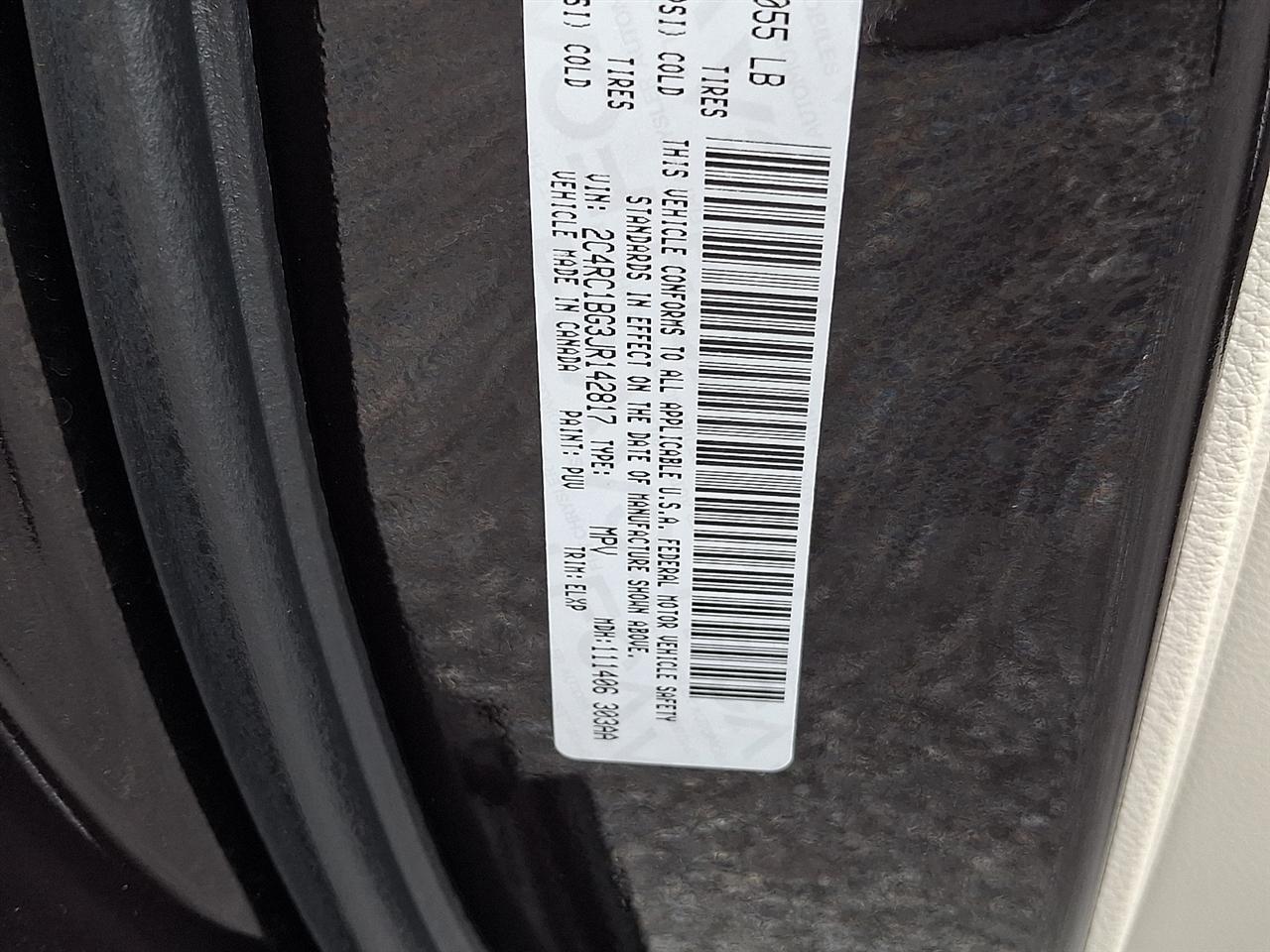 Chrysler Pacifica Touring-L 2018