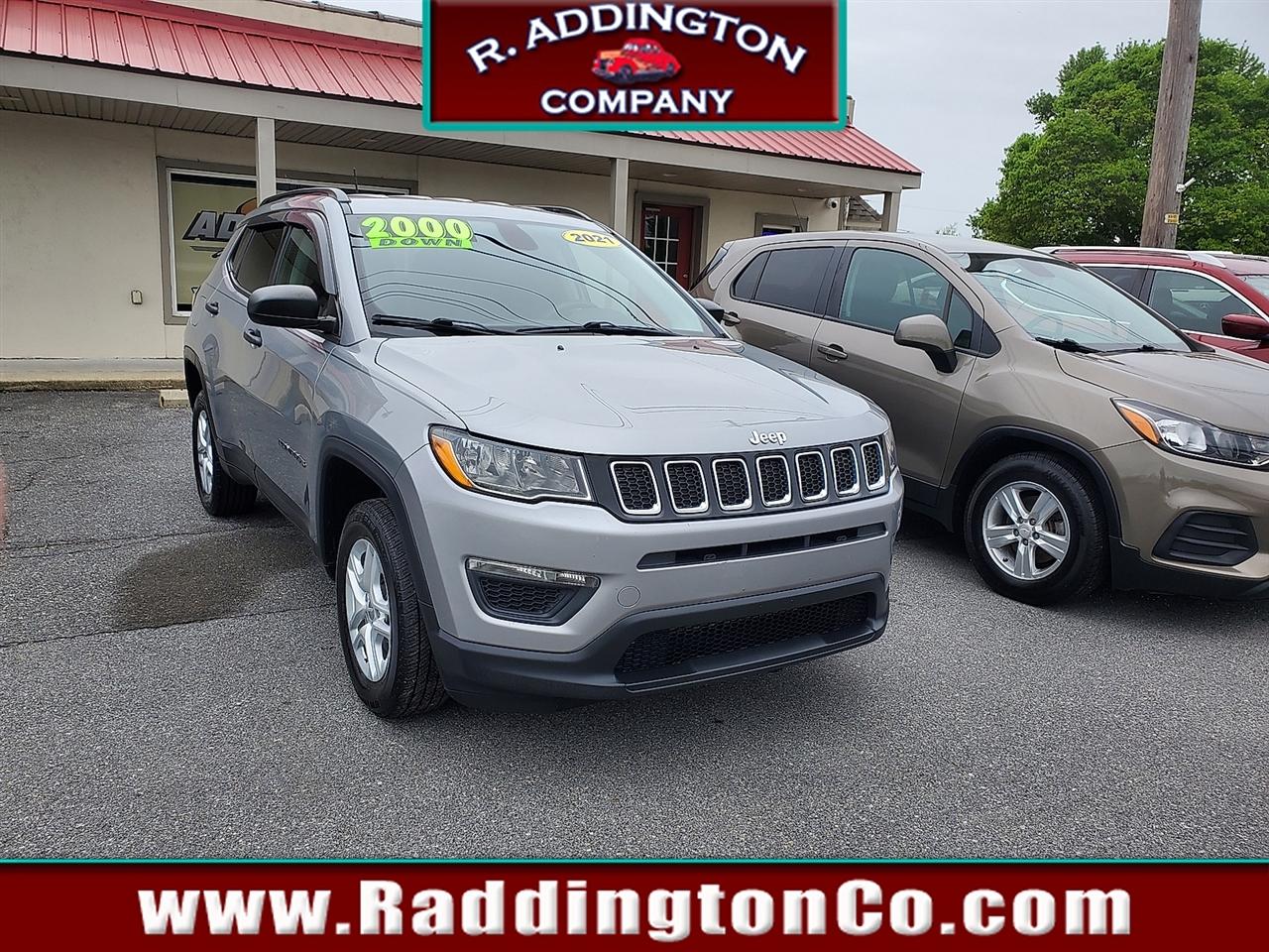 Jeep Compass Sport 4WD 2021