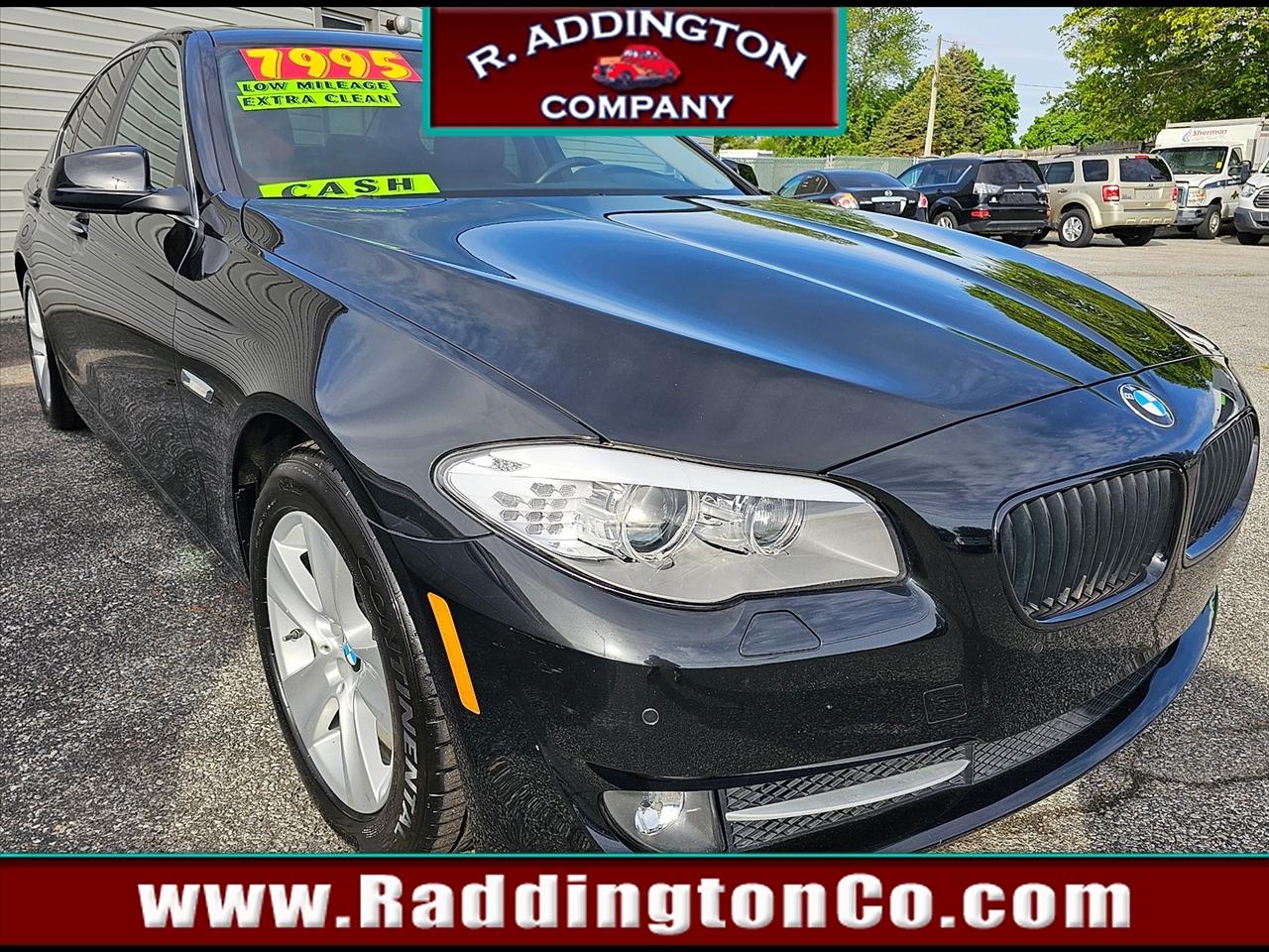 BMW 5-Series 528i xDrive 2013