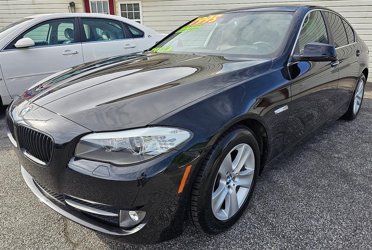 BMW 5-Series 528i xDrive 2013