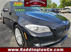 2013 BMW 5-Series 