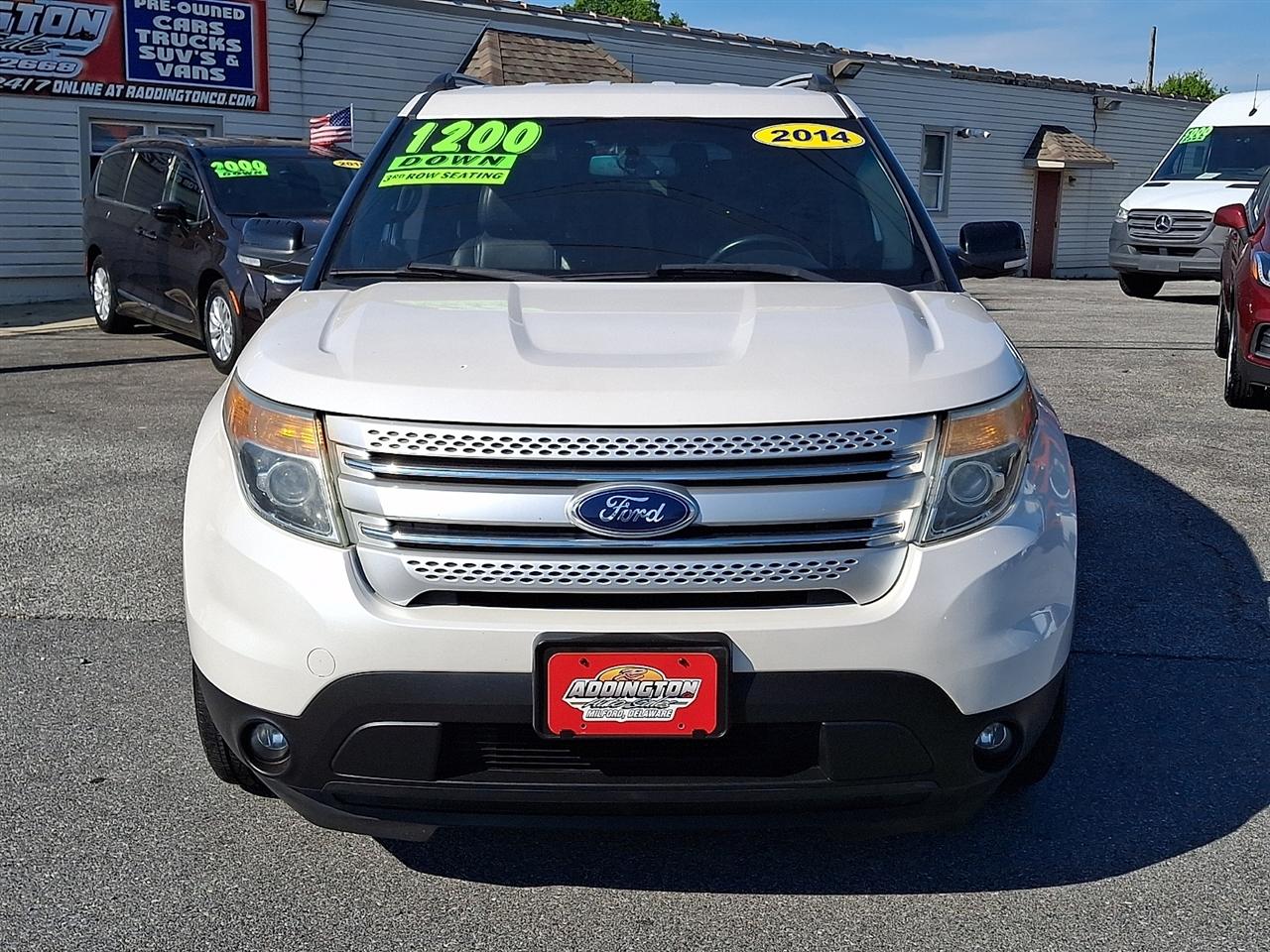 Ford Explorer XLT 4WD 2014