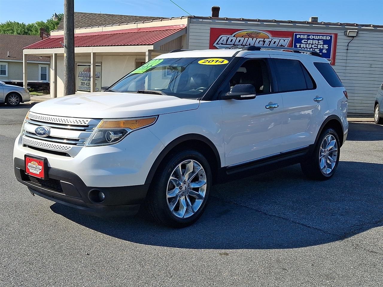 Ford Explorer XLT 4WD 2014