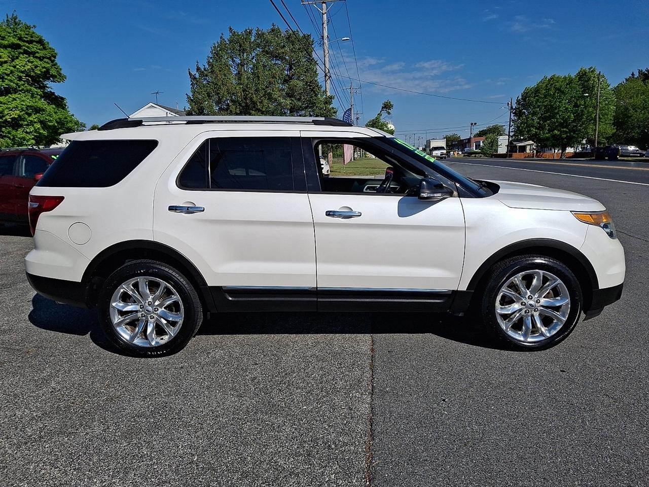 Ford Explorer XLT 4WD 2014