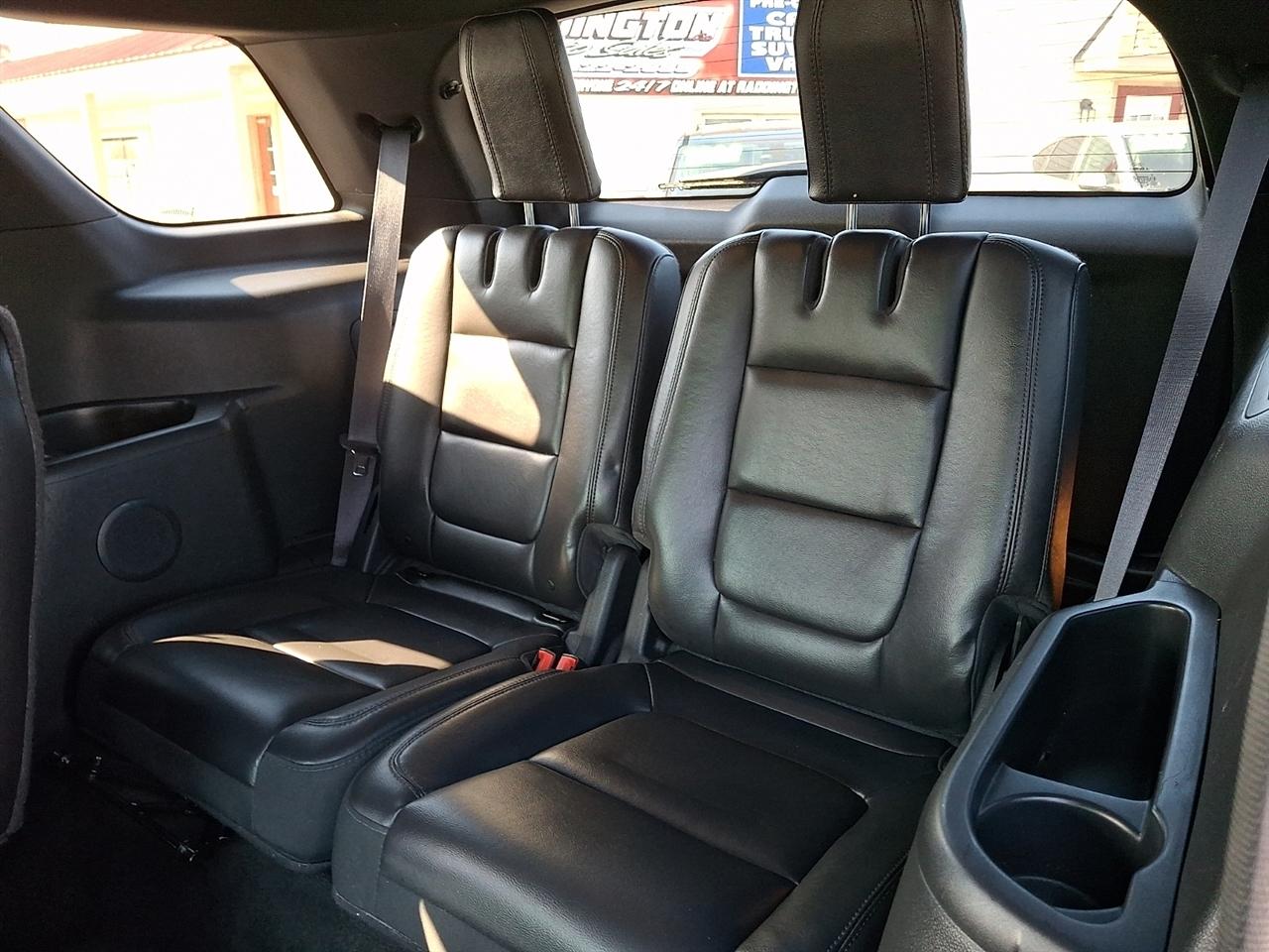 Ford Explorer XLT 4WD 2014