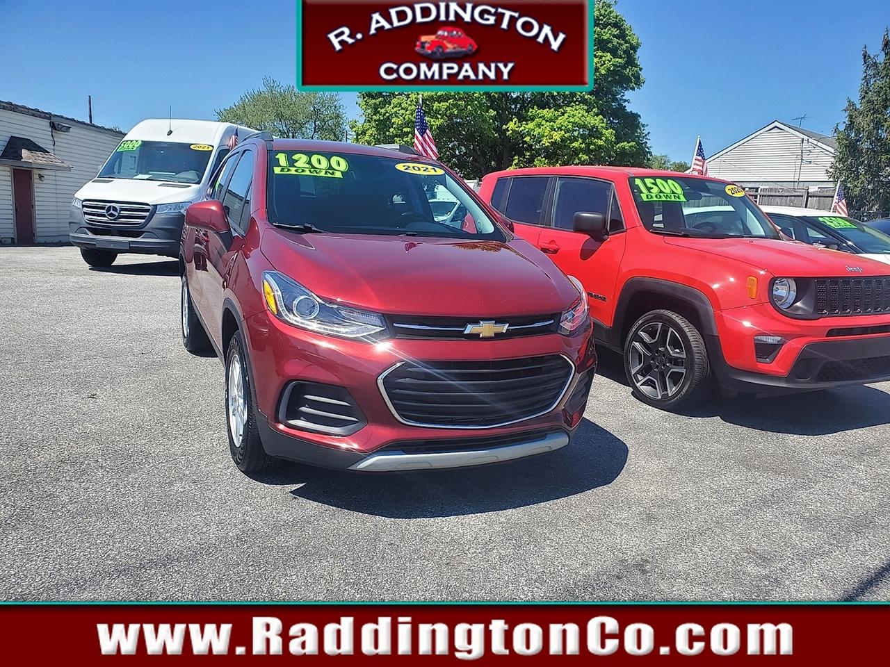 Chevrolet Trax LT AWD 2021