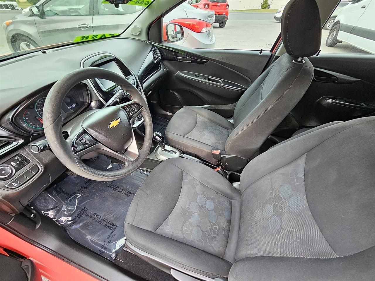 Chevrolet Spark 1LT CVT 2018