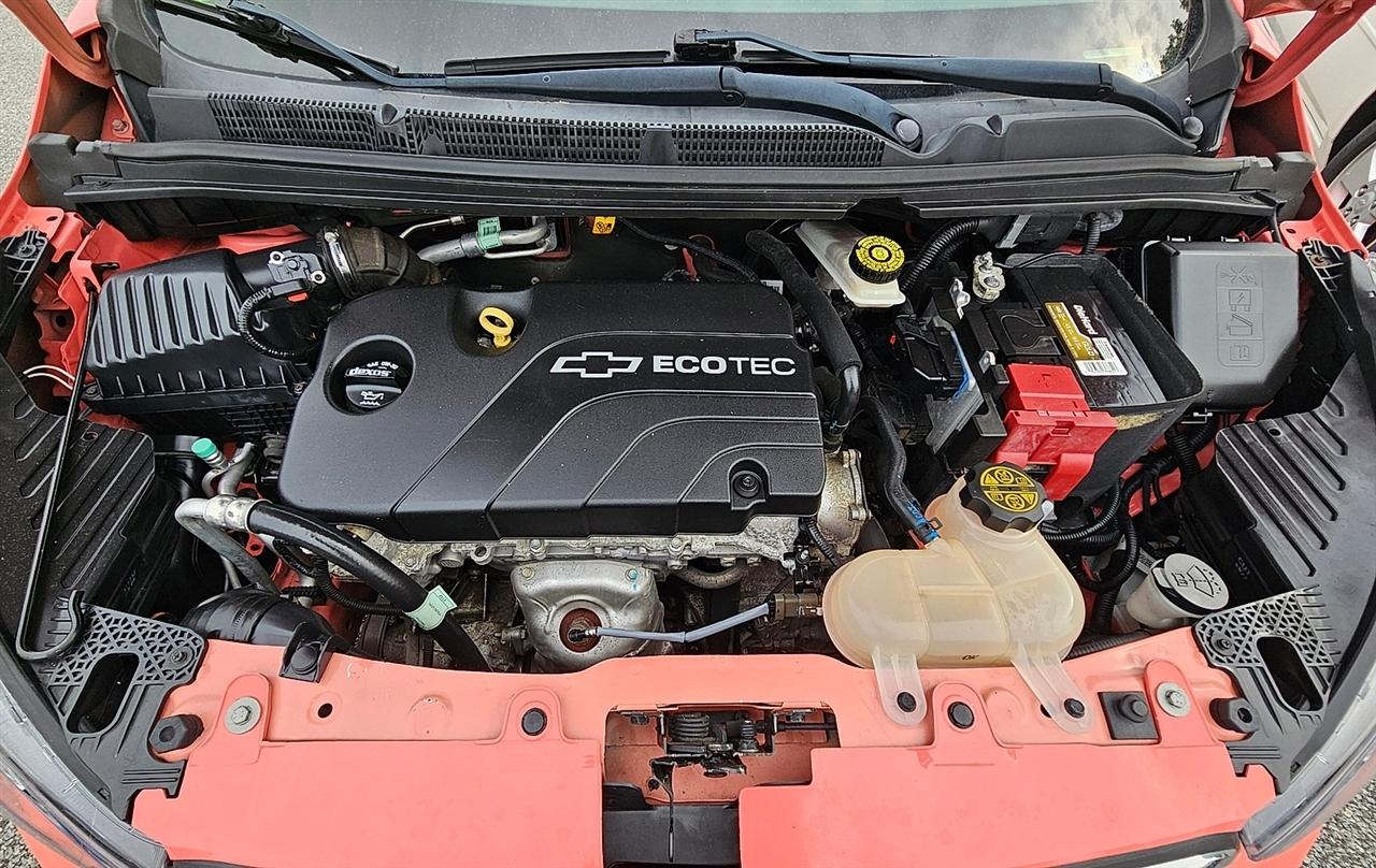 Chevrolet Spark 1LT CVT 2018
