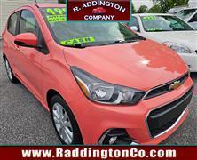 2018 Chevrolet Spark 