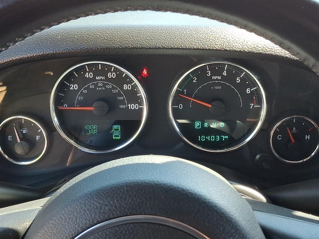 Jeep Wrangler Sahara 4WD 2015