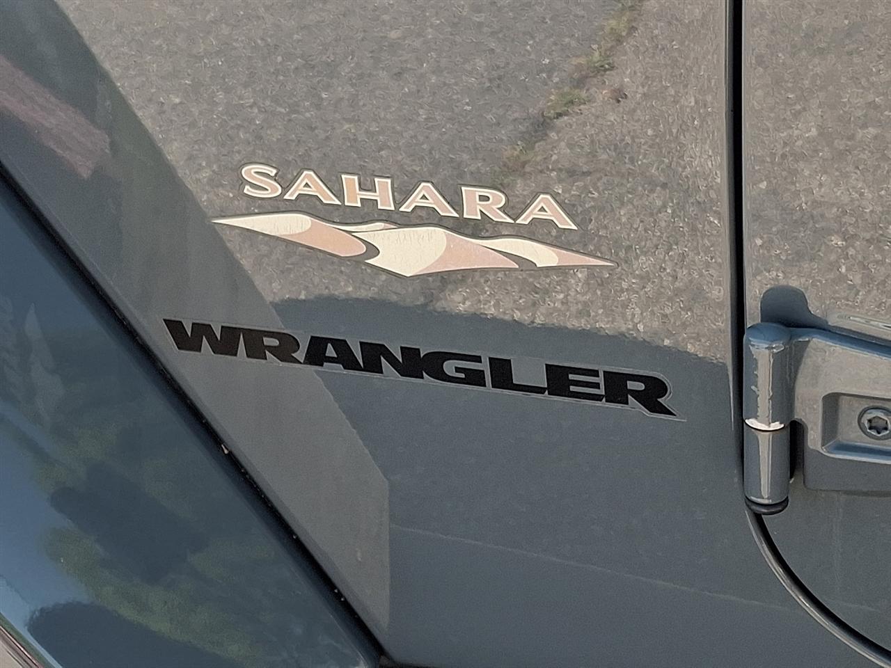 Jeep Wrangler Sahara 4WD 2015