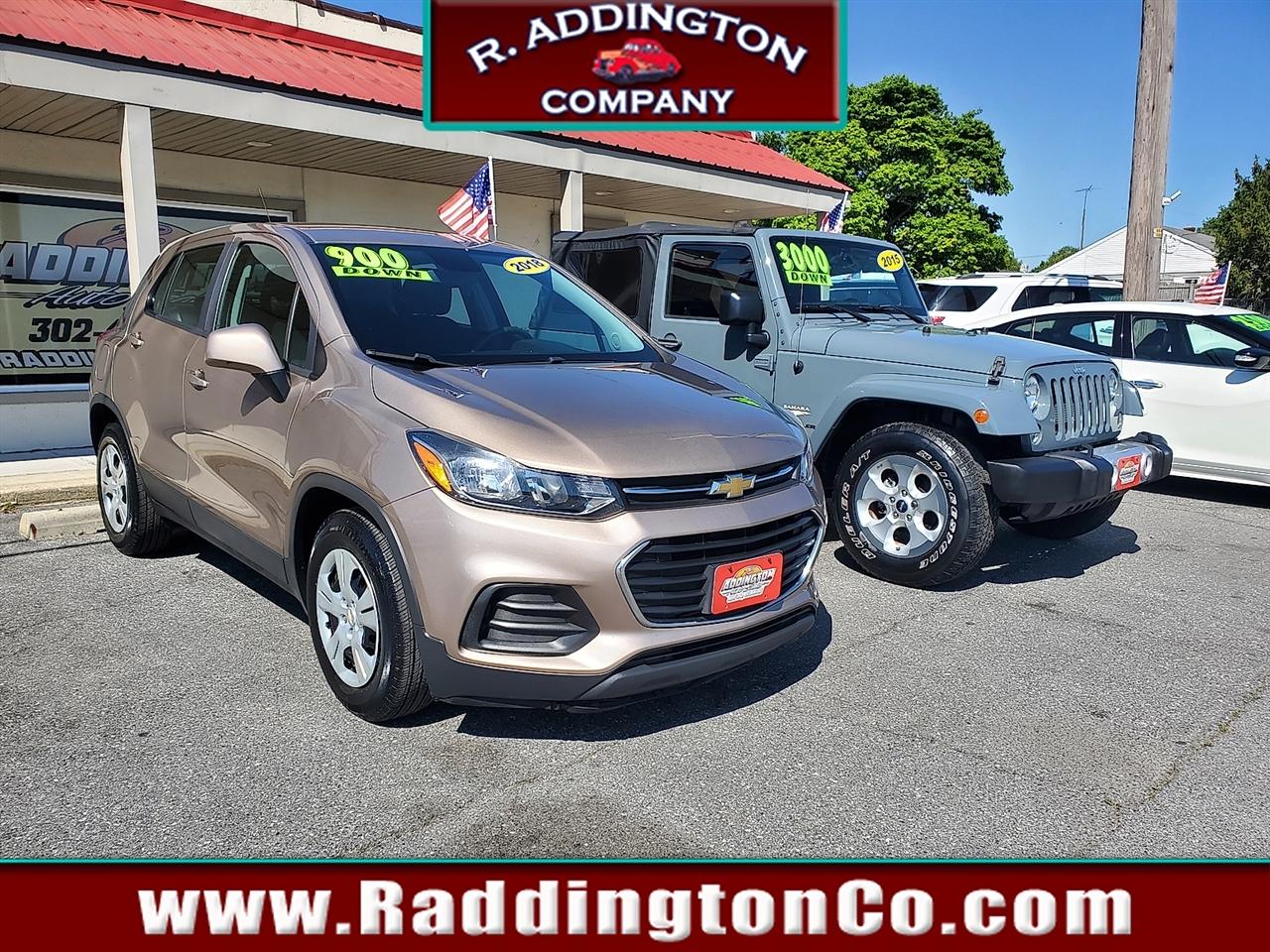 Chevrolet Trax LS FWD 2018