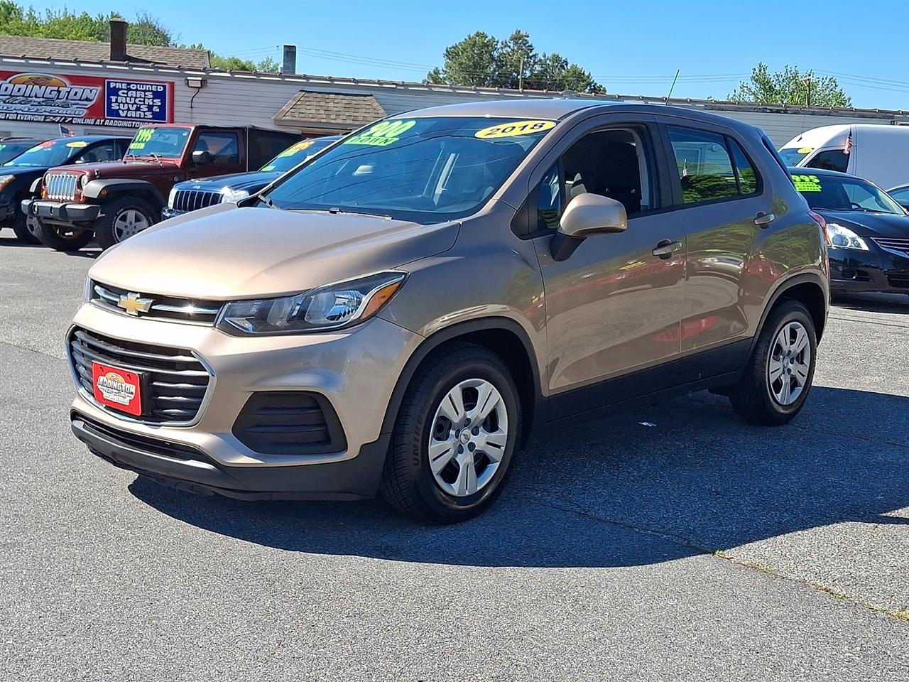 Chevrolet Trax LS FWD 2018